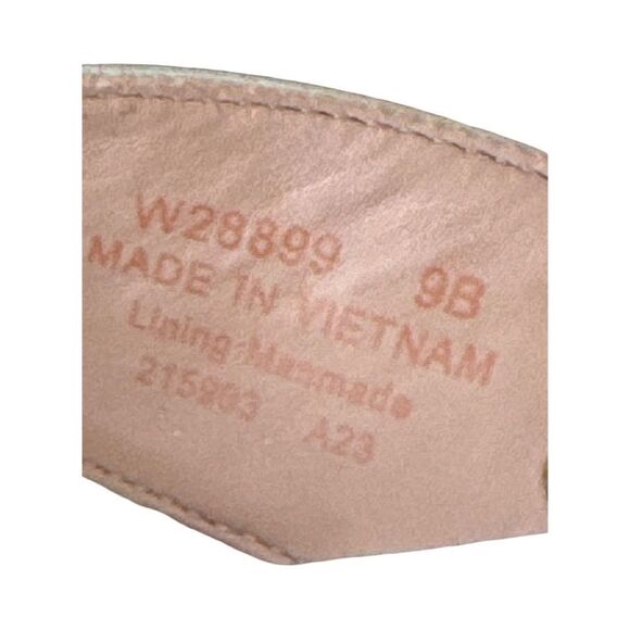 Cole Haan Fraya Slide Soft Gold Leather. 9B - Picture 11 of 12